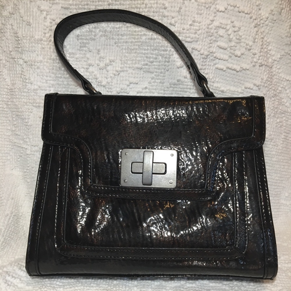 Simply Vera Vera Wang Top Handle Satchel Handbag - Picture 3 of 14